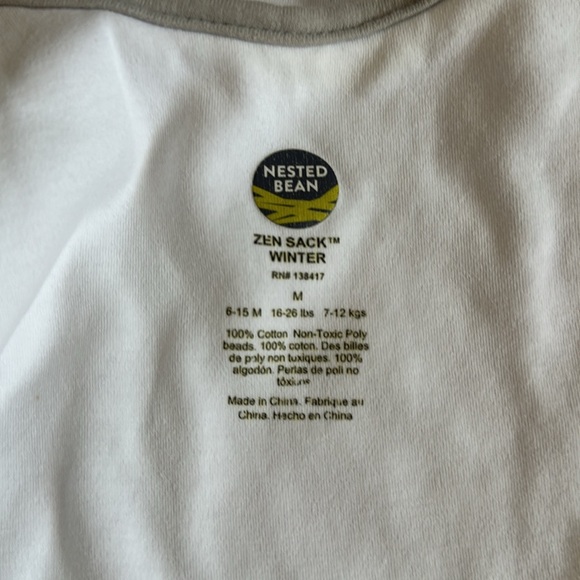 Nested bean sleep sack - Picture 2 of 2